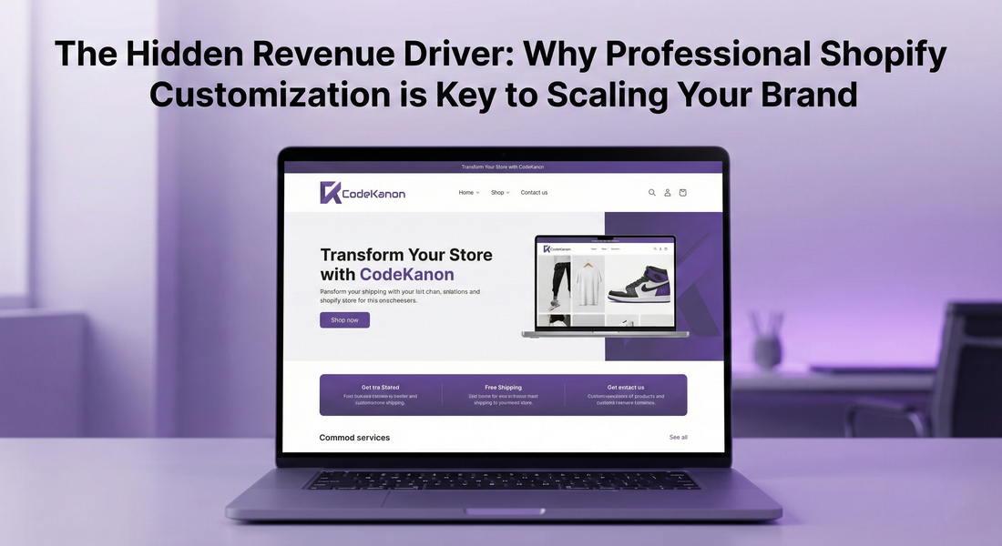 Professional Shopify Customization