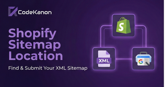Shopify Sitemap Location