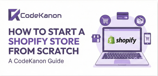How to Start a Shopify Store from Scratch