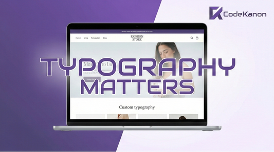 Custom Fonts Are the Secret to High-Converting Shopify Stores