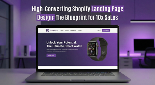 Shopify Landing Page Design