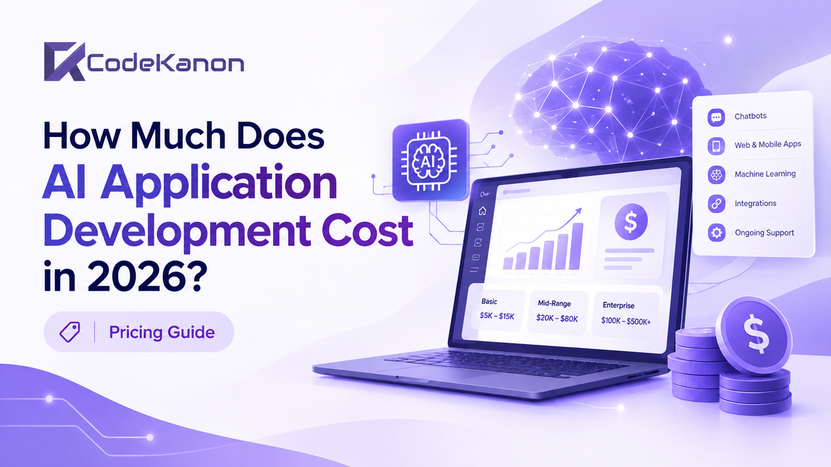 How Much Does AI Application Development Cost in 2026? Guide & Tips