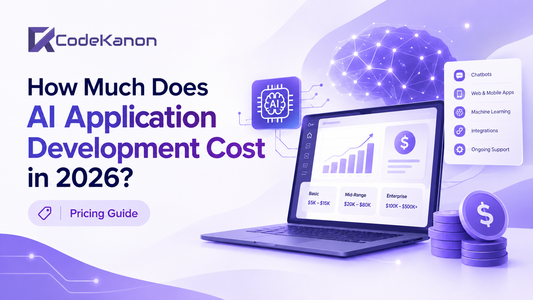 How Much Does AI Application Development Cost in 2026? Guide & Tips