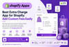 Extra Charge App for Shopify: Add Custom Fees Easily