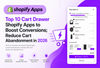 Best Cart Drawer Apps for Shopify 2026: Boost Sales & Reduce Abandonment