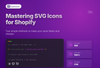 SVG Icon: How to use svg icon in shopify store