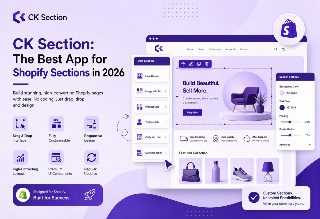 The Future of Shopify Sections with CK Section