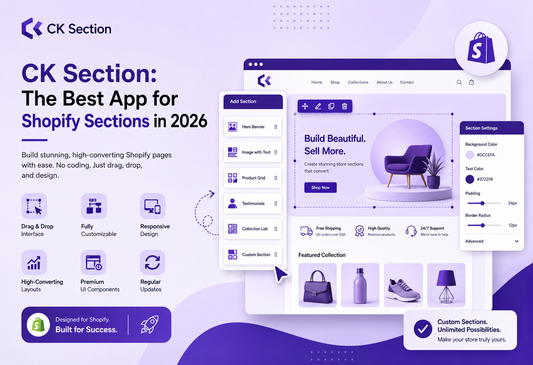 The Future of Shopify Sections with CK Section