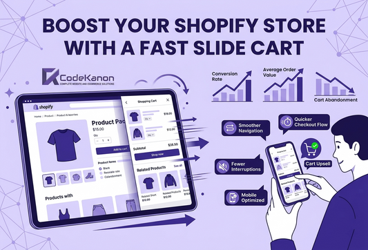 Fast Slide Cart for Shopify Store: Why You Need It