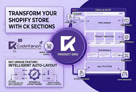 Simple Sections. Better Design. More Sales.