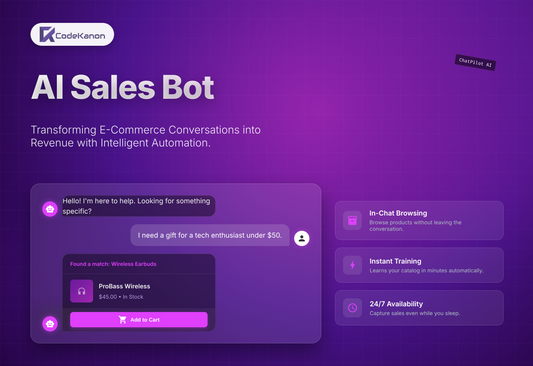 AI Sales Bot: Transforming E-Commerce Conversations into Revenue