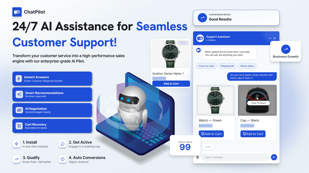 ChatPilot-Ai Sales ChatBot