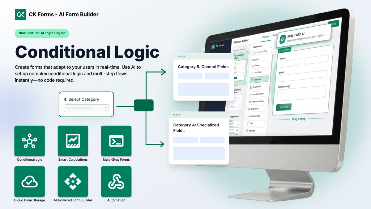 CK Forms - Ai Form Builder