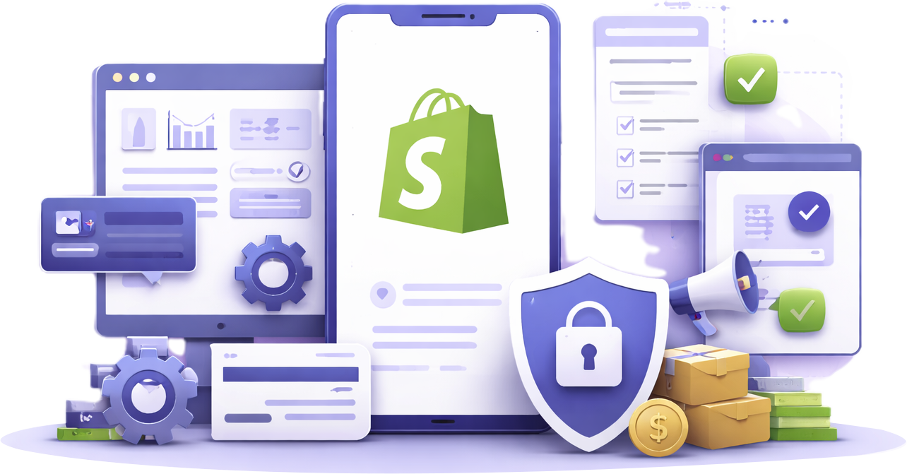 Shopify custom app development