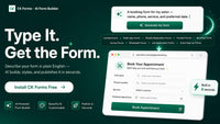 CK Forms - Ai Form Builder - CodeKanon Shopify Experts Image 1