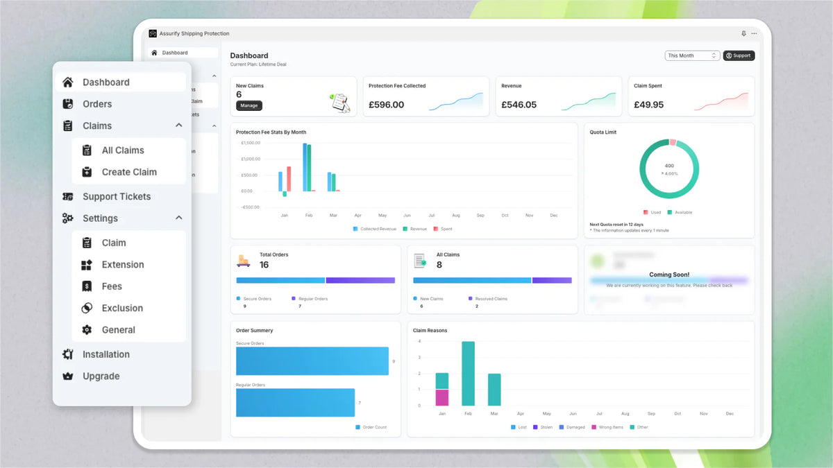 Shipping Protection — Assurify