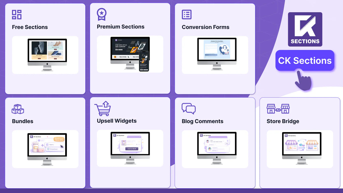 CK Theme Sections & Widgets