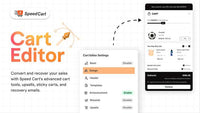 Speed Cart‑ Cart Drawer Upsell - CodeKanon Shopify Experts Image 1