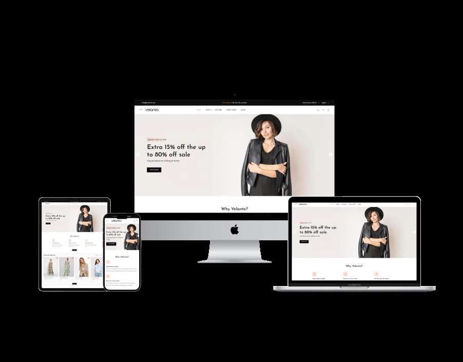 Velanto - CodeKanon Shopify Experts Image 1