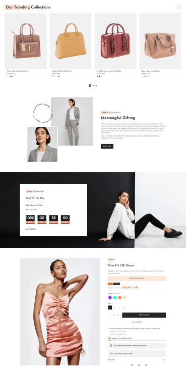 our velanto theme